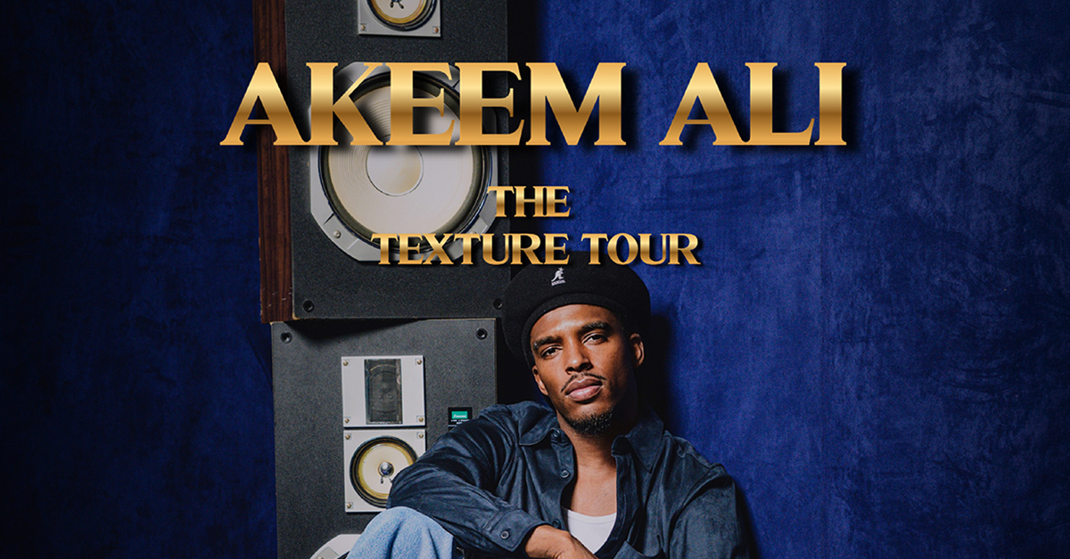 Akeem Ali - The Texture Tour