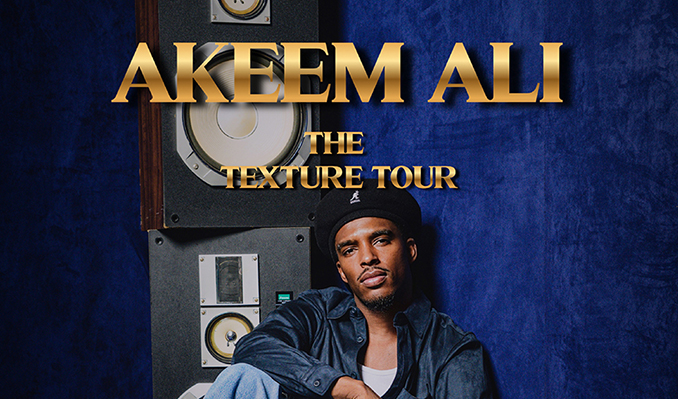 More Info for Akeem Ali - The Texture Tour