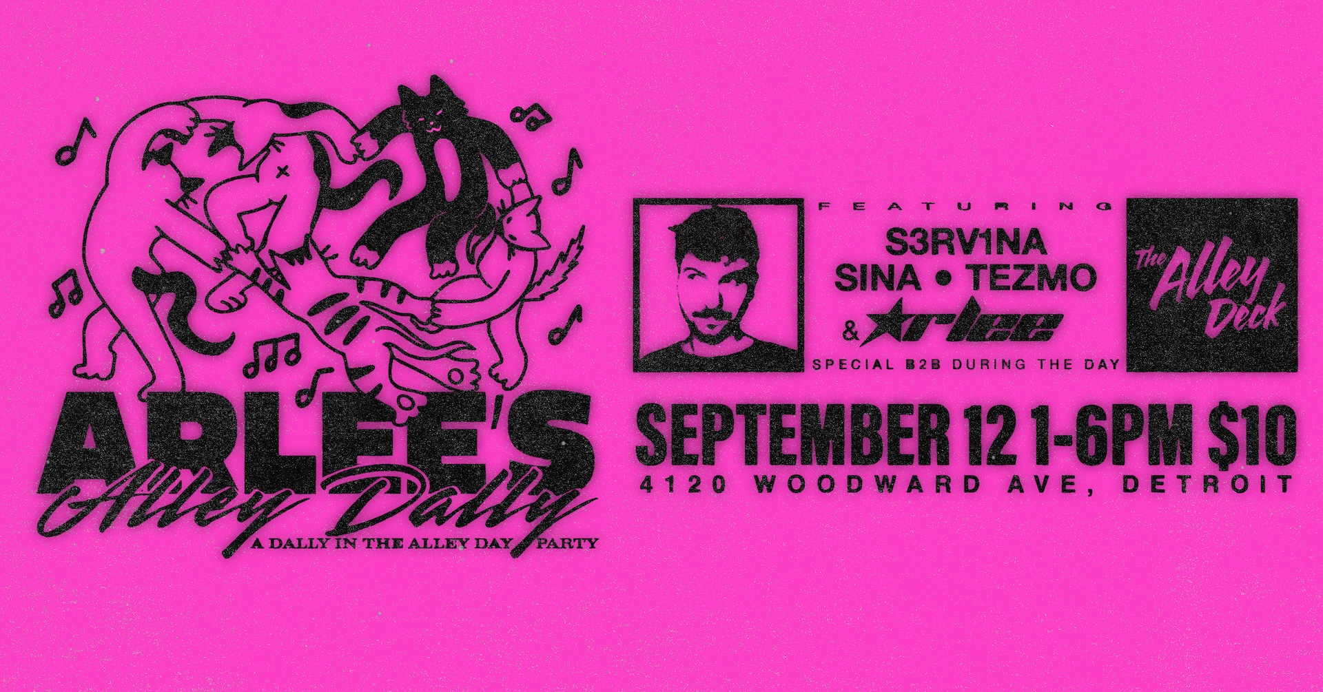 Arlee's Alley Dally Day Party