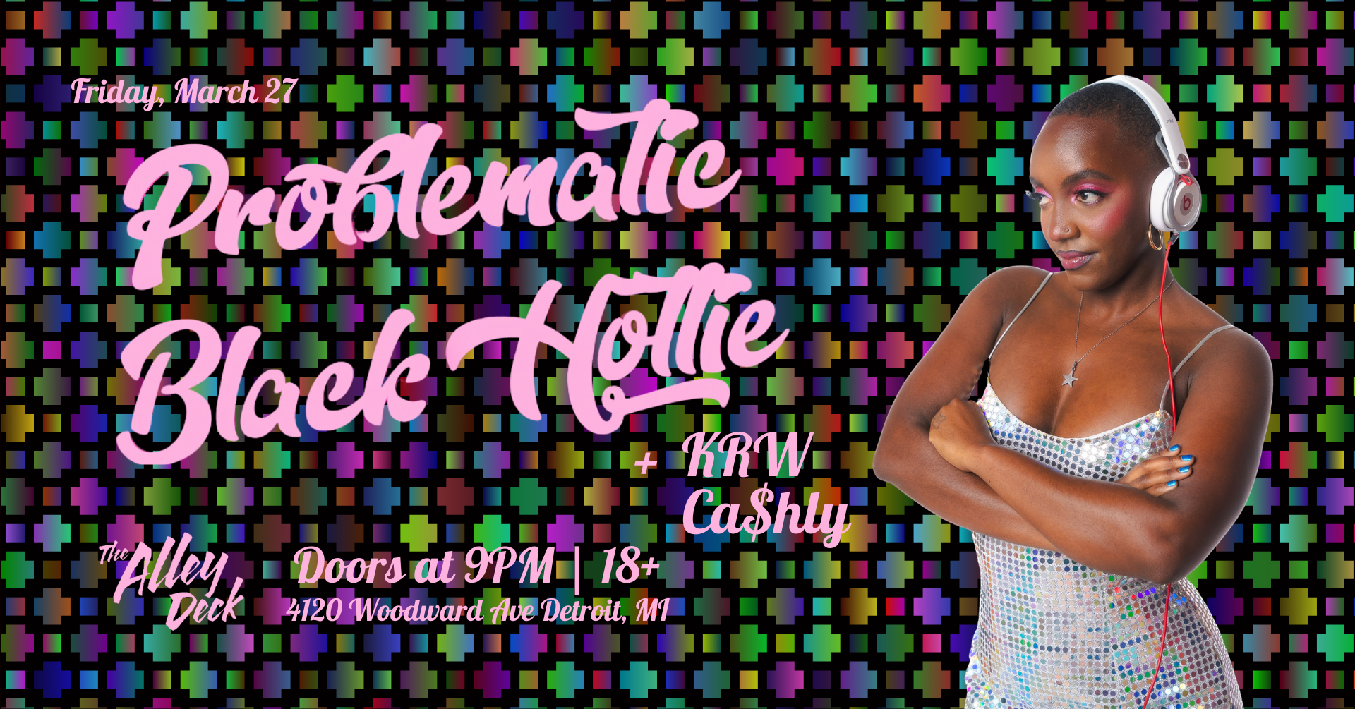 Hottie's World on the Alley Deck