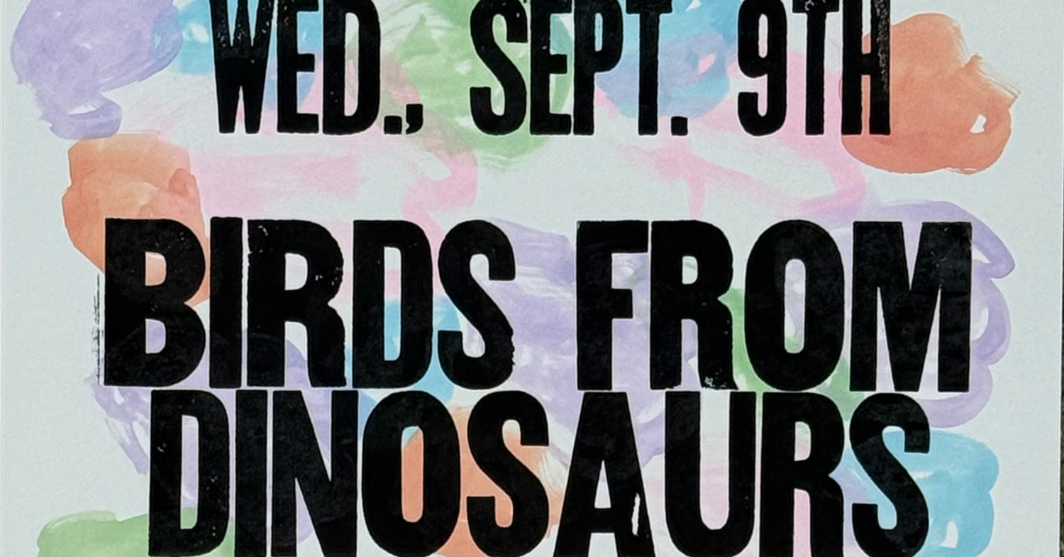 Birds From Dinosaurs w/ T.V. Blackout