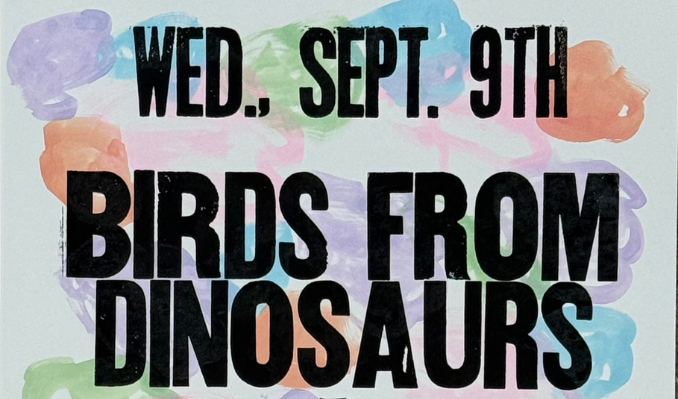 More Info for Birds From Dinosaurs w/ T.V. Blackout