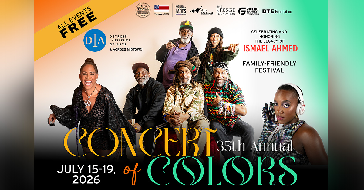 35th Annual Concert of Colors - Remember/Reimagine: Truth-Telling through Art, 250 Years On